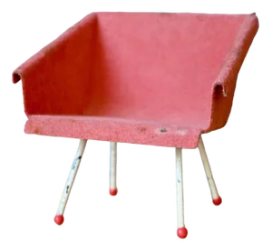 Small Mid-Century Modern Armchair, 1950s
