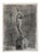 Vintage Original “David “ Etching by Bela Sziklay For Sale
