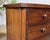 Brown Antique English Victorian Chest of Drawers in Mahogany, 1800s For Sale - Image 8 of 18