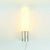 Mid-Century Modern Vintage Opaline Glass and Chrome Sconces from Limburg, Germany, 1970s, Set of 2 For Sale - Image 3 of 9