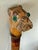 American Folk Art Carved Bulldog Dog Cane For Sale - Image 4 of 9