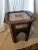 Brown Shell Inlay Syrian End Table For Sale - Image 8 of 9
