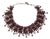 Daniel Swarovski Paris Victorian-Inspired Red Crystal Choker Necklace For Sale