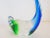Mid-Century Modern Art Glass Swan For Sale - Image 3 of 4
