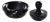 Ross Marble Spice Grinder, Black For Sale
