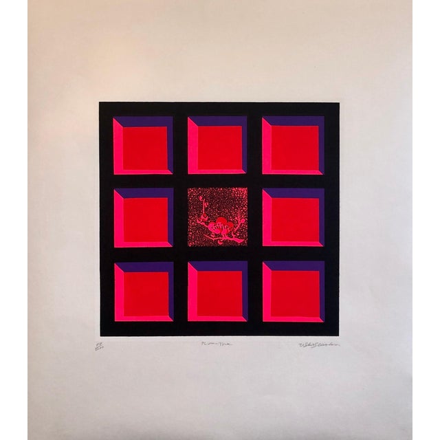 Ushio Shinohara (born 1932, Tokyo), nicknamed “Gyu-chan”, is a Japanese Neo-Dadaist artist. His bright, large work has...