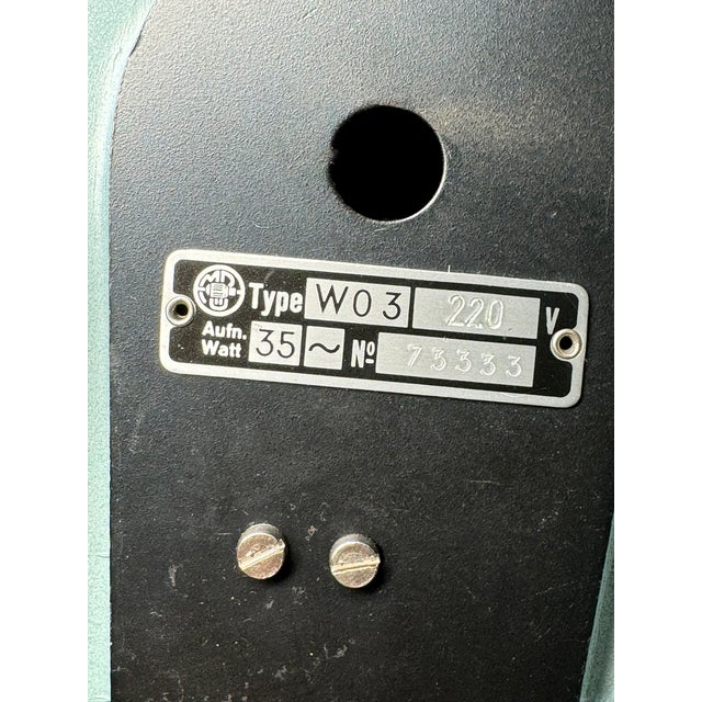 Electric Desk Fan from Progress, 1960s For Sale - Image 6 of 11