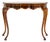 19th Century Italian Walnut Console Table For Sale