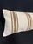 Turkish Hemp Pillow Cushion Natural Beige Brown Cushion Cover 14x40 #30496 Enhance your home decor with our Kilim Pillow...