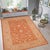 "Enhance the ambiance of your home with this magnificent Persian-influenced Turkish hand-knotted rug made by skilled...