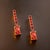 Rubellite Tourmaline Ruby Earrings 14k Gold 1.25 TCW Certified For Sale - Image 10 of 18