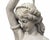 Magnificent 19th-century Italian sculpture "Female Nude" white Carrara marble sculpture h. 174 cm good condition This...
