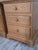 Brown Hunt Country 3-Drawer Nightstands in Oak - A Pair For Sale - Image 8 of 9