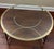 1960s Maison Jansen Style Round Glass Top Coffee Table For Sale - Image 6 of 13