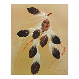 Frank Howell "Gentle Storm" Hand Signed Offset Lithograph Submit an Offer