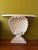 Attributed Grosfeld House 1940’s Hollywood Regency Shell Demi Lune Console Table For Sale In New York - Image 6 of 9