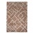 Rug & Kilim’s Contemporary Dhurrie Rug With Geometric Designs in Beige & Brown For Sale