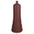 Abstract Red Ceramic Studio Pottery Vase from Gerhard Liebenthron, Germany, 1970s For Sale