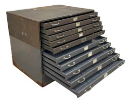 Example of Cole Steel Filing Cabinets