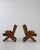 Pair Of Mid-Century Modern Lounge Armchairs With Adjustable Backs Green For Sale - Image 15 of 18