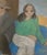 In Characters, Paoli's loose, confident hand builds a small crowd of figures out of warm, layered color, less a portrait...