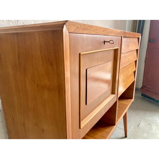 Vintage Italian Mobile Bar, 1950s For Sale - Image 14 of 18