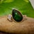 2020s 2.5cts Black Opal Ring With Natural Diamond Accents: Solid 14k Gold, Size 6.75 For Sale - Image 5 of 9