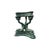 Unique sculptural pedestal of 3 Asian koi dragon fish with intricate details Can be used as a dining table for a round...