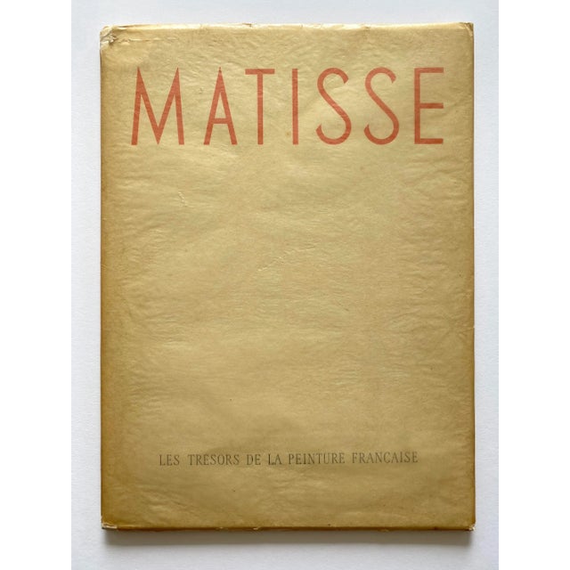 Henri Matisse Vintage 1946 First Edition Fauvist Fine Art Lithograph Print " Paysage De Toulouse " 1900 For Sale - Image 9 of 12