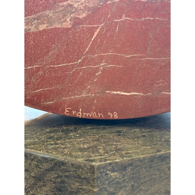 Richard Erdman Novella Sculpture, Vintage For Sale In San Francisco - Image 6 of 16