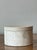 Mid 20th Century Vintage Boho Raw Travertine Lidded Box For Sale - Image 5 of 8