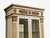 French Regency, Monumental Bookcases, Cream Painted Wood, Gilt, France, 19th C. For Sale - Image 13 of 18