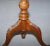 19th Century Burr Walnut Tripod Side Table For Sale - Image 10 of 12
