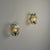 Brown Model 2093 Wall Lights in Brass by Max Ingrand for Fontana Arte, 1960s, Set of 2 For Sale - Image 8 of 18