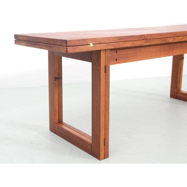 1960s Scandinavian Coffee Table in Teak from Ansager Møbler, 1960s For Sale - Image 5 of 15