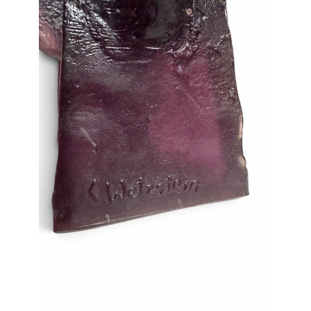 Daum France "Parsifal" Pâte-De-Verre Sculpture by Claude Wetzstein – Limited Ed. 104/200 For Sale In West Palm - Image 6 of 9