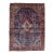Antique Persian Jozan Hand-Knotted Rug 3'4" X 4'5" For Sale