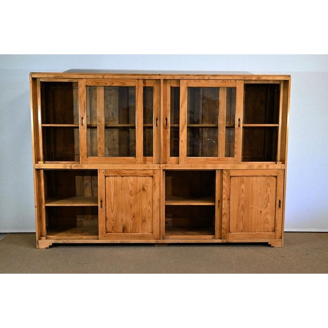 Vintage Haberdashery Cabinet in Pine, 1950s For Sale - Image 15 of 18