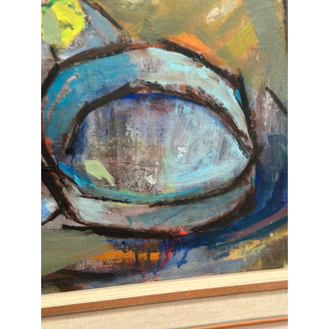 Ernst Grundvig, Nature Morte, 1950s, Oil on Canvas, Framed For Sale - Image 8 of 18