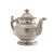 1950s Woodbury Pewter Academic Revival Pewter Holloware Teapot, 1952 For Sale - Image 5 of 13