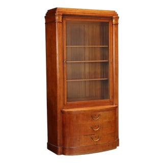 Liberty Display Cabinet in Mahogany For Sale