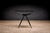 Mid-Century Modern Side Table in Hardwood & Glass, Giuseppe Scapinelli, 1950s For Sale - Image 3 of 8