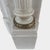 Stone Large Antique French Empire Statuary White Marble and Ormolu Fireplace Mantel, 1800 For Sale - Image 7 of 10