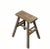 1960s Vintage Chinese Farmer's Stool or Accent Table For Sale - Image 5 of 5
