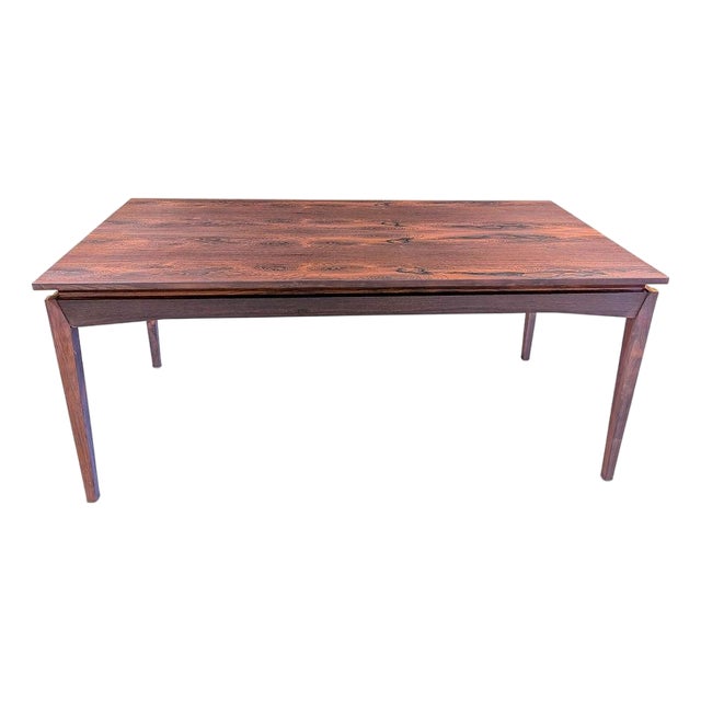 1950s Rosewood Dining Table Attributed to Bramin- 102559 For Sale