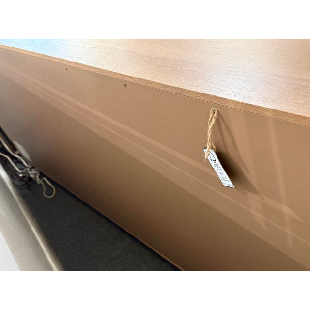 Wood West Elm Matias Dresser, Hudson Oak Wood For Sale - Image 7 of 12