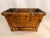 Vintage Burnt Bamboo Planter Decor For Sale - Image 6 of 8