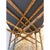 Paint Hollywood Regency Bamboo With Lacquer Tray Table For Sale - Image 7 of 12