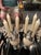 1970s Silver Plate & Ostrich Egg Candlesticks -a Pair For Sale - Image 5 of 11
