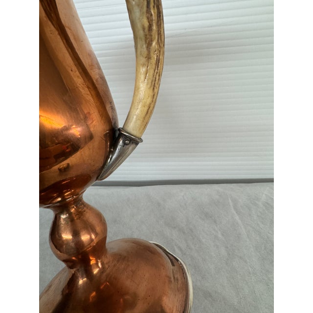 Antique Sterling + Copper Loving Cup Vase For Sale - Image 11 of 12